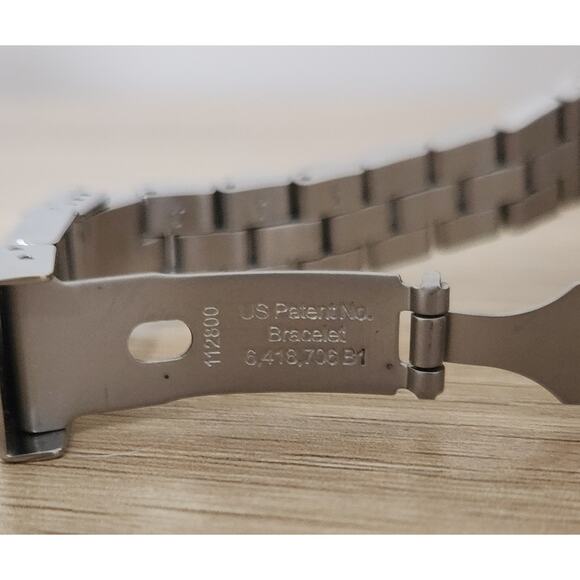 Fossil AM-4404 Stainless Steel Women's Watch - Picture 6 of 7